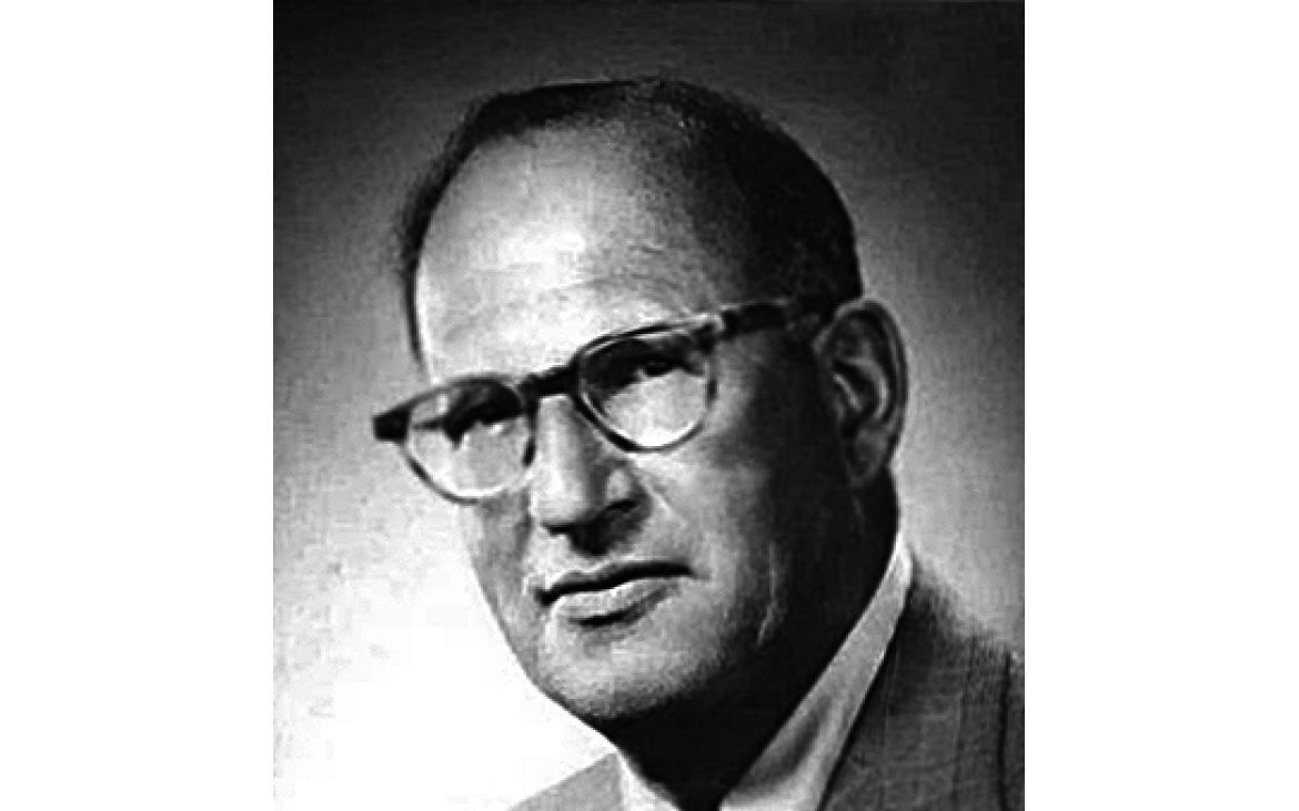 Joseph Eichler, 1958.
