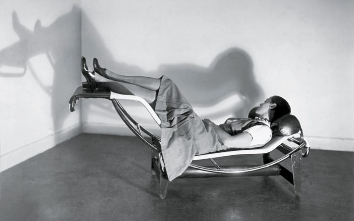 charlotte perriand lounge chaise prototype corbusier 2072