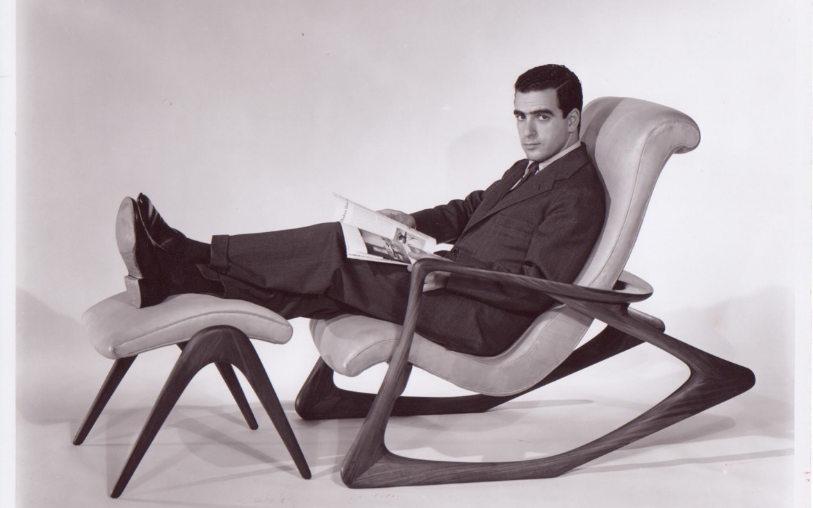 vladimir kagan controur 2 postion rocker