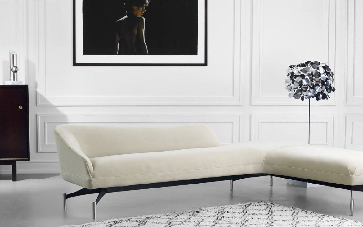 Vladimir Kagan Swan Sofa 1955 mcmdaily
