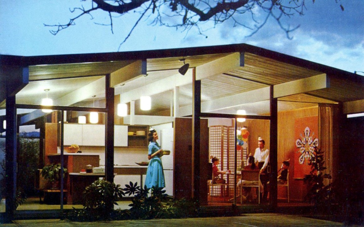 Promotional image for the Eichler Home