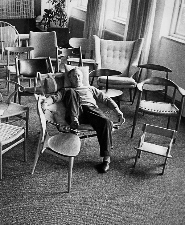 Wegner and His Chairs