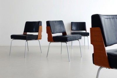 Philippon Lecoq comfort chair rosewood