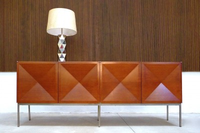 Philippon Lecoq Point Diamant Sideboard