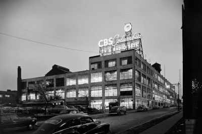 CBS Columbia, Long Island, New York. 1950's. Photo: Ezra Stoller