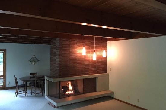 mcm home mcmdaily fireplace modern