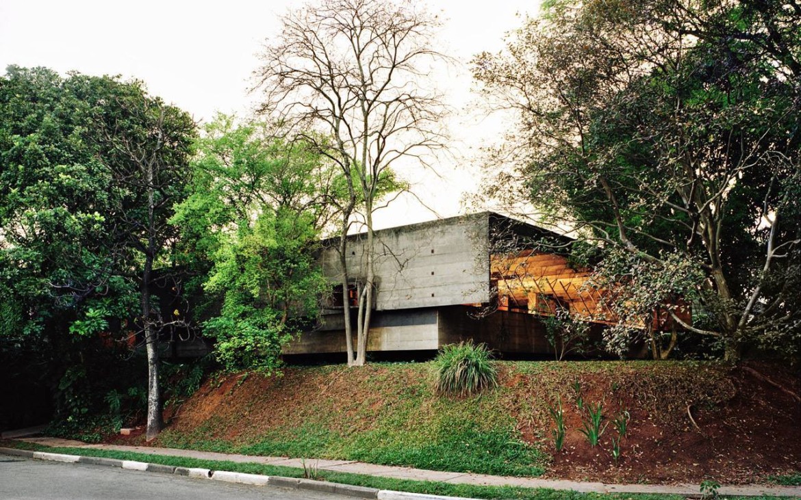 Butanta House Paulo Mendes da Rocha 1964