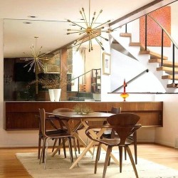 dining mcm modernism cherner jacobsen wegner