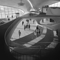 stoller TWA terminal, New York, Eero Saarinen
