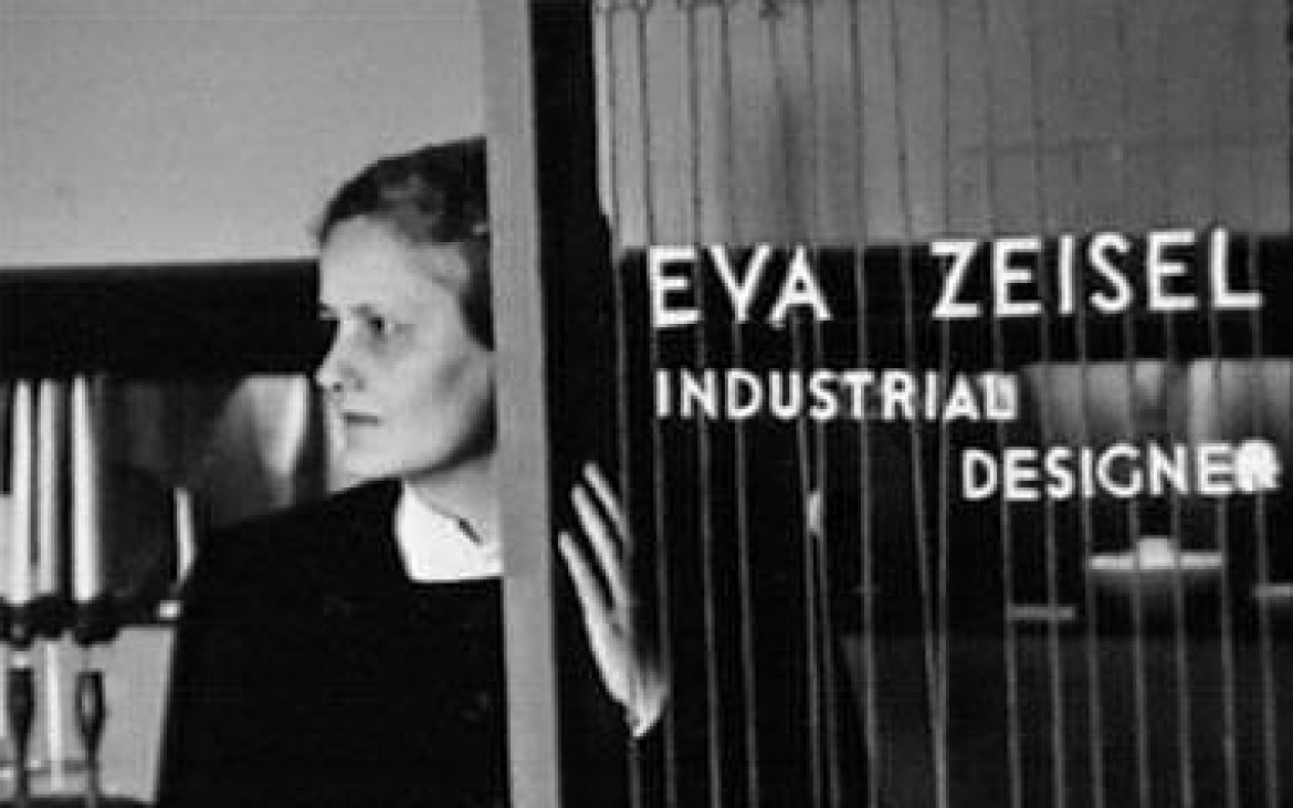 Eva Zeisel solo exhibition Akron 1951 mcmdaily