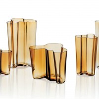 Vases glass Alvar Aalto iitala finland