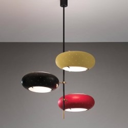 Agnelo Lelli Arredoluce ceiling light