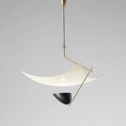 Angelo Lelli Arredoluce ceiling light