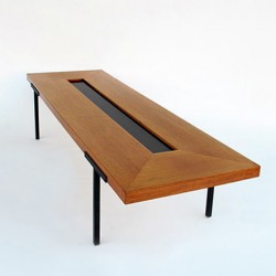 Coffee table Waeckerlin Behr Germany modern 50s