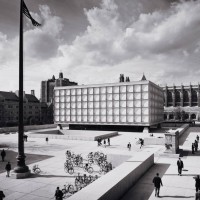 stoller Beinecke Rare Book and Manuscript Library, Gordon Bunshaft