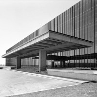 stoller Bell Labs Eero Saarinen,