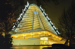 Balthazar Korab Beth Sholom Temple Wright Elkins Park
