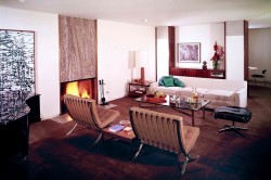 Case Study House modernism Eames barcelona california