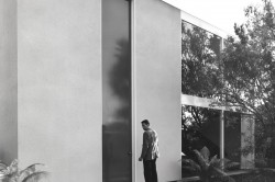 Case Study House 25 killingsworth california modernism door