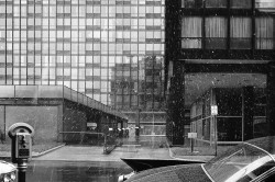 Balthazar Korab Apartment building Mies Chicago