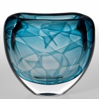 Vicke Lindstrand Kosta glass scandinavian