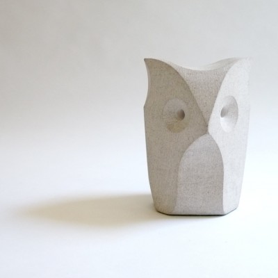 White Stone Owl Creston East modern