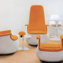 Culbuto Chair Pop Knoll Marc Held Modern