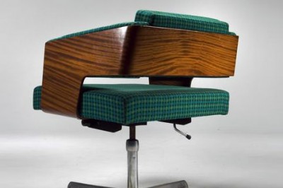 Philippon Lecoq comfort chair rosewood