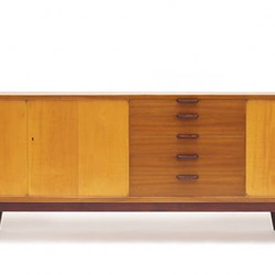 Canberra E226 Sideboard Waeckerlin Behr Germany 50s