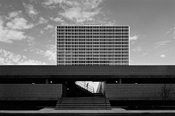 Korab Mies Van der Rohe East Tower Lfayette Park Detroit Michigan