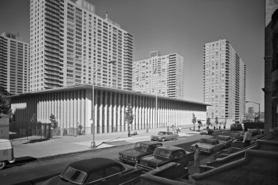 Public School 199, Edward Durrell Stone. Photo: Ezra Stoller