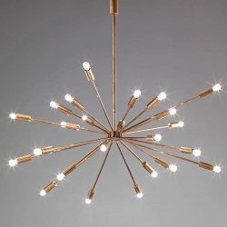 sputnik fireworks gino sarfatti Arteluce