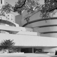 Guggenheim Museum Frank Lloyd wright stoller