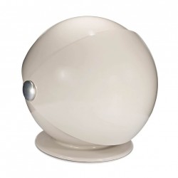 white Sun Ball Rosenthal modern plastic pop