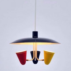 holland ceiling light H. Busquet Hala Zeist
