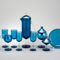 Harlekiini Nanny Still scandinavian glass