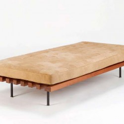 Daybed Waeckerlin 60s modern teak