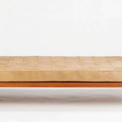 Daybed Waeckerlin 60s modern teak