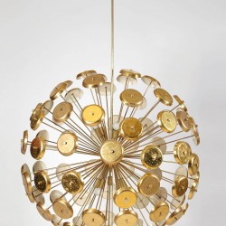 italy ceiling light dandelion