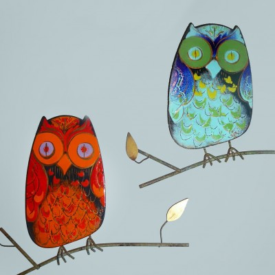 brass owls jere 60s modern