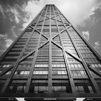 stoller John Hancock Center, Chicago, Illinois, Skidmore, Owings and Merrill