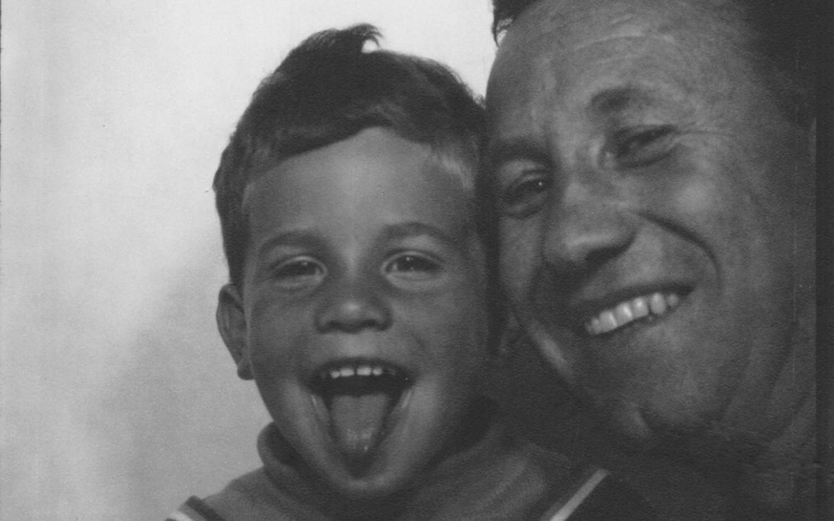 John Trivisonno sent us this photo taken at the 'Man and his World' fair in Montreal.  It's not hard to tell a dad is doing a good job raising his kids, you only need look at how happy his children are, and John looks very happy here. Thanks for sharing John.