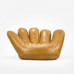 Joe Chair Pop Poltranova Leather Baseball Glove