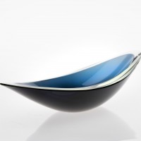 Kaj Franck vessel bowl glass finland