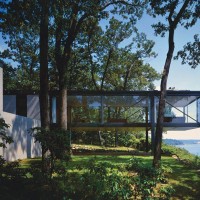 Leonhardt House Philip Johnson