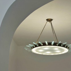 ceiling light Max Ingrand Fontana Arte