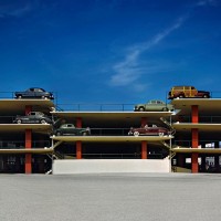 Miami Parking Garage, Robert Law Weed and Associates,