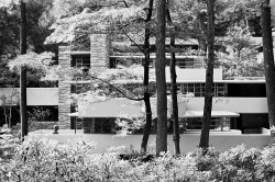 Balthazar Korab Fallingwater Frank Lloyd Wright