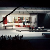 Miller House, Columbus, Indiana, Eero Saarinen
