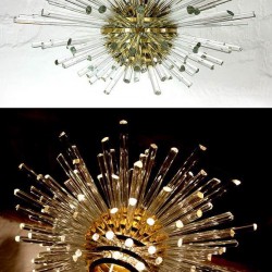 Friedel Bakalowits ceiling light miracle